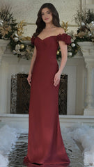 Rina di Montella RD3325 Fitted Long Evening Formal Prom Dress