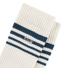 Jacquard Striped Socks
