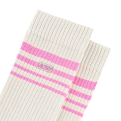 Jacquard Striped Socks