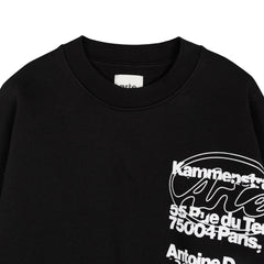 Arte Antwerp Address Crewneck