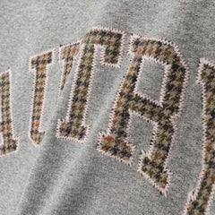 College Check Sweatshirt