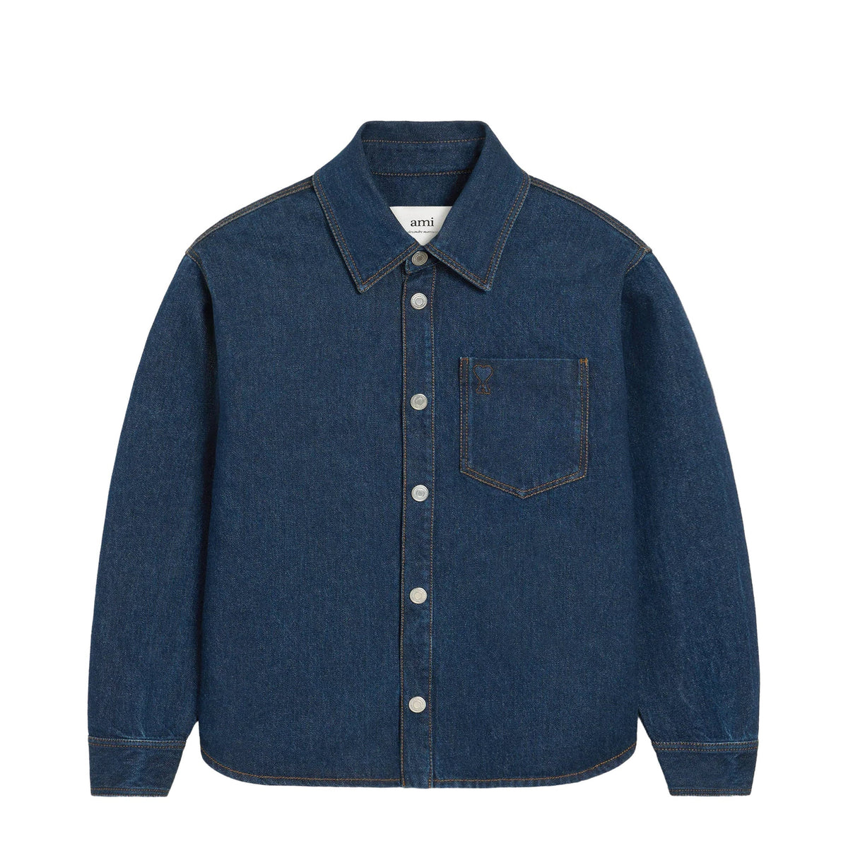 AMI Paris Ami De Coeur Overshirt