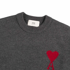 AMI Paris	Ami De Coeur Wool Sweater