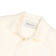 AMI Paris	Ami De Coeur Knitted Patch Polo