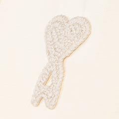 AMI Paris	Ami De Coeur Knitted Patch Polo