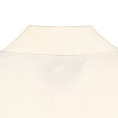 AMI Paris	Ami De Coeur Knitted Patch Polo