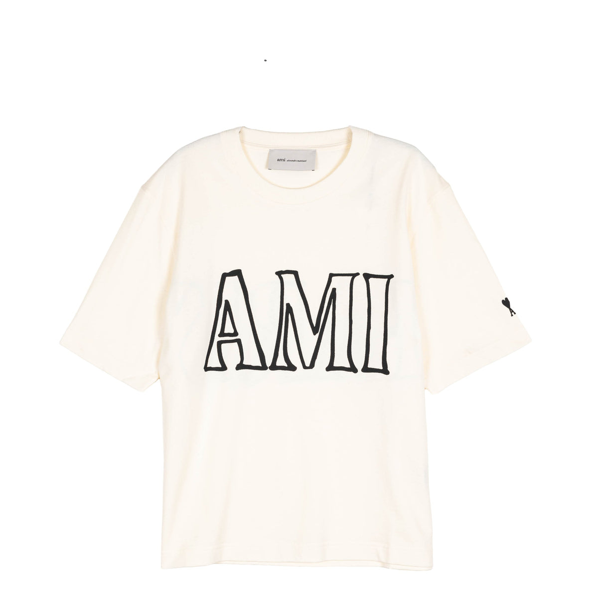 AMI Paris	Ami Paris Print T-Shirt