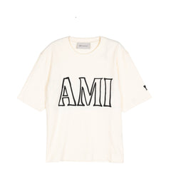 AMI Paris	Ami Paris Print T-Shirt