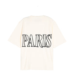 AMI Paris	Ami Paris Print T-Shirt