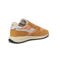 Reelwind Low *Nylon / Cracked Leather*