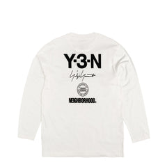 Y-3 x NBHD Logo Longsleeve Tee