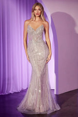 Gretchen Gown - Sequin Fitted Dress