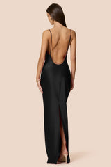 Nookie Valerie Cowl Gown - Black