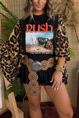 Rush Print Mix & Match Tee