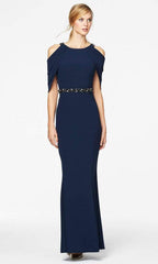 Alexander by Daymor 350 Long Formal Beaded Evening Dress
