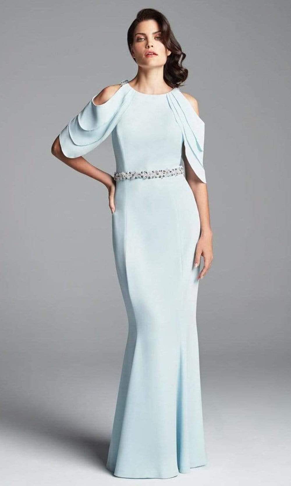 Alexander by Daymor 350 Long Formal Beaded Evening Dress