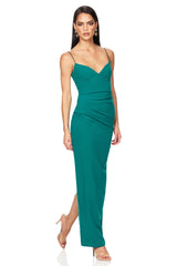 Nookie Affinity Maxi Dress - Jade