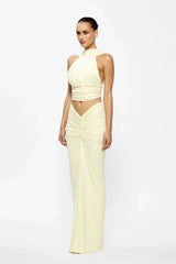 Cassidy Top - Lemon