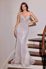 Gretchen Gown - Sequin Fitted Dress
