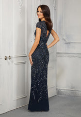 Sequin Long Formal Evening Dress MGNY 72426