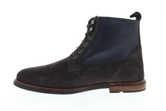 Ben Sherman Brent Plain Toe BNM00150 Mens Gray Oxfords Plain Toe Shoes