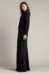 Tadashi Shoji BOS25531L Long Ruffle Formal Mother of the Bride Dress
