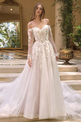 WL067 - Floral Victoria Ball Gown - Andrea & Leo