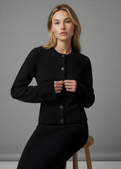 Livette - Knotted Cardigan Sweater