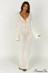 Caprice Elegant Maxi Dress