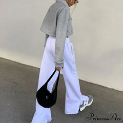 Casual Hem Graceful Chiffon Tops