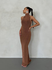 Aurora Gown - Bronze Gold