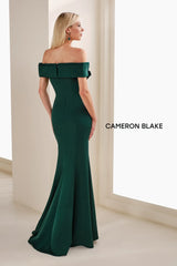 Cameron Blake CB905 Long Mermaid Formal Evening Dress