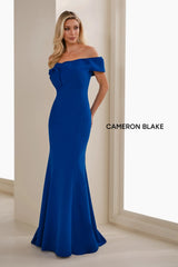 Cameron Blake CB905 Long Mermaid Formal Evening Dress