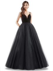 Colors 2382 Colors Long Formal Beaded Prom Dress