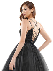 Colors 2382 Colors Long Formal Beaded Prom Dress