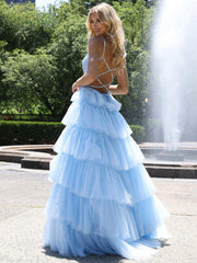 Colors 2911 Colors Spaghetti Strap Long Prom Dress