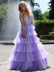 Colors 2911 Colors Spaghetti Strap Long Prom Dress
