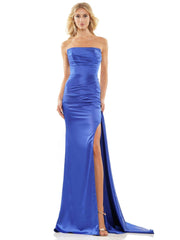 Formal Strapless Long Prom Dress by Colors CL2968
