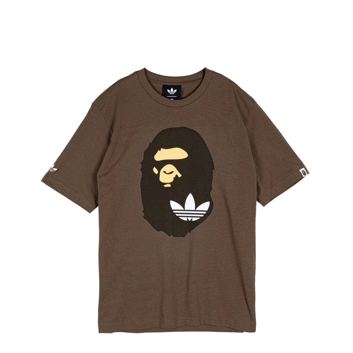 x Bape Bape Logo Tee