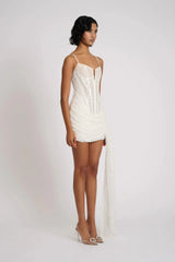 Elvira Dress - White