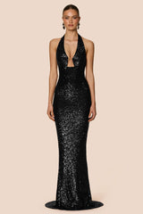 Nookie Diva Gown - Black