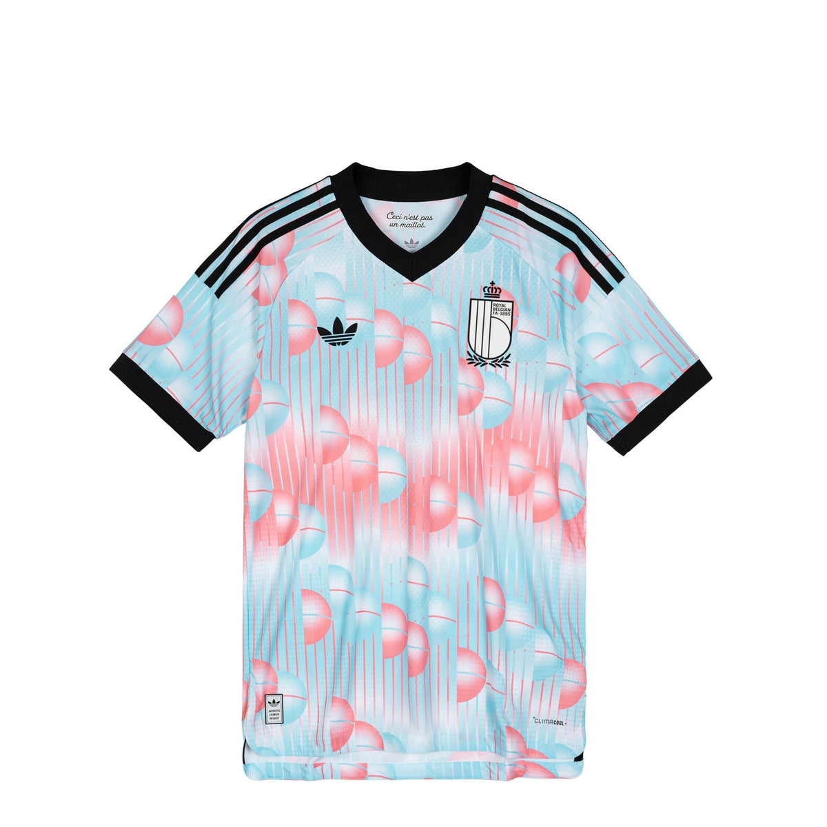 Belgium 26 Away Authentic Jersey