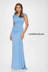 Cameron Blake CB205 Long Formal Beaded Evening Gown