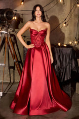 Annika Gown - A-line Corset Dress With Pockets