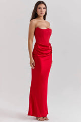 Livette - Corset Midi Dress
