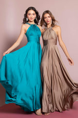Flowey Long Prom Dress Formal