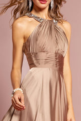 Flowey Long Prom Dress Formal