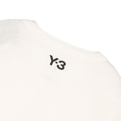 Y-3 Raw Edge 3 Stripes Tee