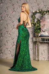 Long Formal Mermaid Prom Dress