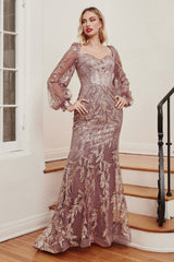 Long Fitted Formal Dress by LaDivine J816